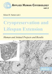 Cover von Cryopreservation and Lifespan Extension