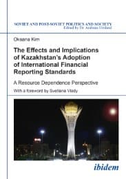 Cover von The Effects and Implications of Kazakhstan's Adoption of International Financial Reporting Standards