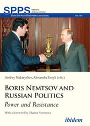 Cover von Boris Nemtsov and Russian Politics