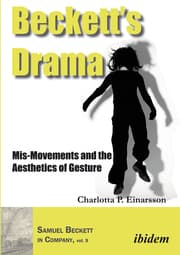 Cover von Becketts Drama