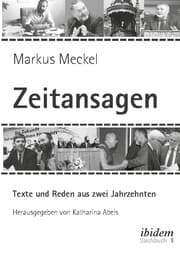 Cover von 'Zeitansagen'