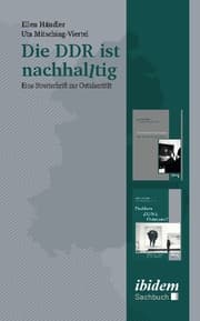 Cover von Die DDR ist nachhalltig