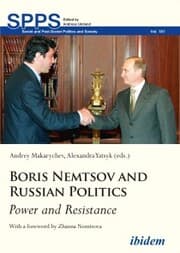 Cover von Boris Nemtsov and Russian Politics