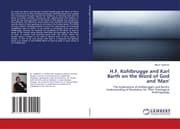 Cover von H.F. Kohlbrugge and Karl Barth on the Word of God and 'Man'