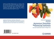 Cover von Ammonium Thiosulfate Deflowering Treatments