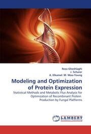 Cover von Modeling and Optimization of Protein Expression