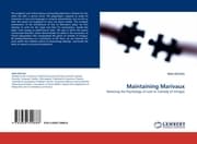 Cover von Maintaining Marivaux