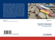 Cover von Teacher Evaluation