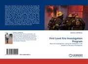 Cover von First Level Fire Investigation Program