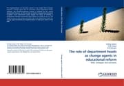 Cover von The role of department heads as change agents in educational reform