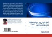 Cover von Epidiemology and Control of Pepper Veinal Mottle virus Disease of Pepper