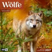 Cover von Wölfe Kalender 2027