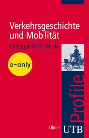 Cover von Verkehrsgeschichte und Mobilität