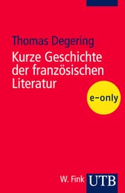 Cover von Kurze Geschichte der französischen Literatur