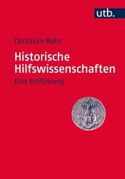 Cover von Historische Hilfswissenschaften