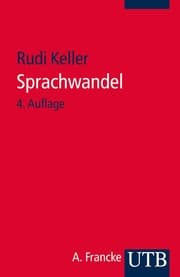 Cover von Sprachwandel