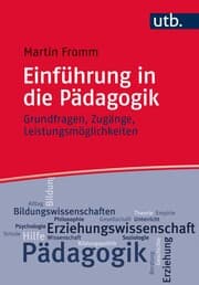 Cover von Einführung in die Pädagogik