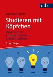 Cover von Studieren mit Köpfchen