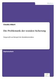 Cover von Die Problematik der sozialen Sicherung