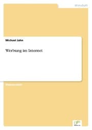 Cover von Werbung im Internet