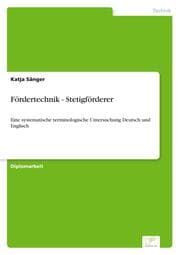 Cover von Fördertechnik - Stetigförderer