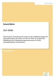 Cover von ISO 9000