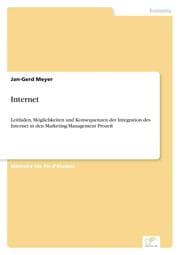 Cover von Internet