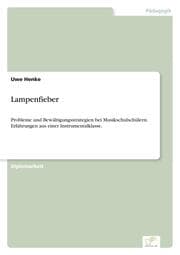 Cover von Lampenfieber