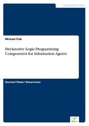 Cover von Declarative Logic-Programming Components for Information Agents