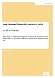 Cover von Senior-Finance