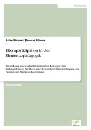 Cover von Elternpartizipation in der Elementarpädagogik
