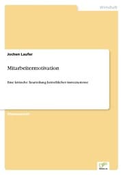 Cover von Mitarbeitermotivation