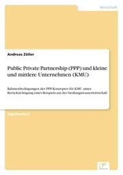 Cover von Public Private Partnership (PPP) und kleine und mittlere Unternehmen (KMU)