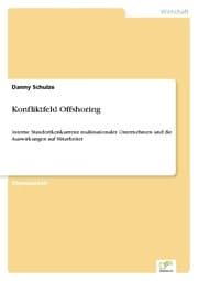 Cover von Konfliktfeld Offshoring