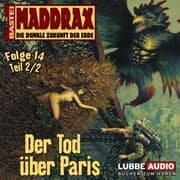 Cover von Der Tod über Paris - Teil 2
