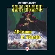 Cover von Albtraum in Atlantis
