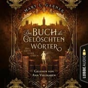 Cover von Der erste Federstrich - Das Buch der gelöschten Wörter