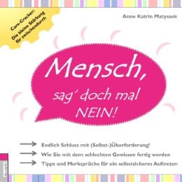 Cover von Mensch, sag' doch mal NEIN!
