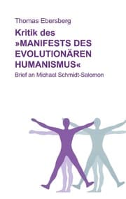 Cover von Kritik des 'Manifests des evolutionären Humanismus'