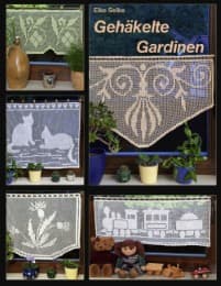 Cover von Gehäkelte Gardinen