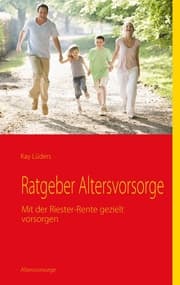 Cover von Ratgeber Altersvorsorge