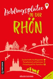 Cover von Lieblingsplätze in der Rhön