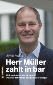 Cover von Herr Müller zahlt in bar