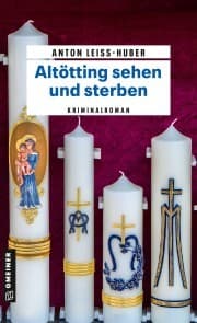 Cover von Altötting sehen und sterben