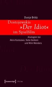 Cover von Dostojewskis »Der Idiot« im Spielfilm