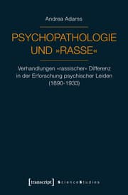 Cover von Psychopathologie und »Rasse«