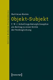 Cover von Objekt-Subjekt