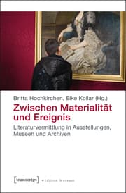 Cover von Zwischen Materialität und Ereignis