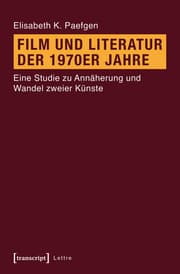 Cover von Film und Literatur der 1970er Jahre