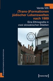 Cover von (Trans-)Formationen jüdischer Lebenswelten nach 1989